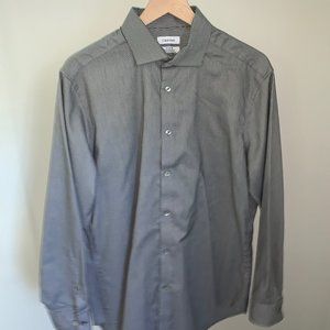 Calvin Klein Mens Dress Shirt